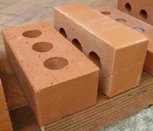 HOLLOW/ PERFORATED BRICK